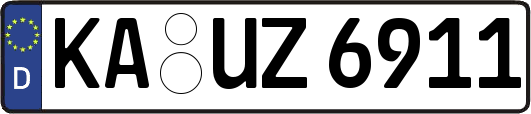 KA-UZ6911