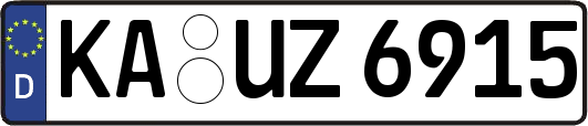 KA-UZ6915