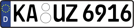 KA-UZ6916