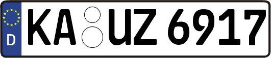 KA-UZ6917