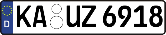 KA-UZ6918