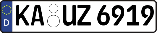 KA-UZ6919