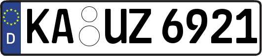 KA-UZ6921
