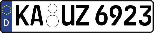 KA-UZ6923