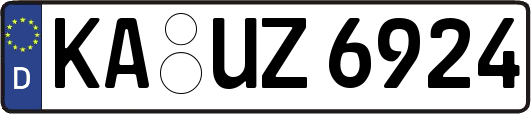 KA-UZ6924