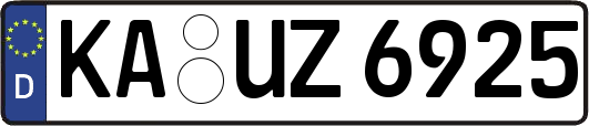 KA-UZ6925