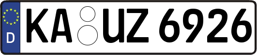 KA-UZ6926