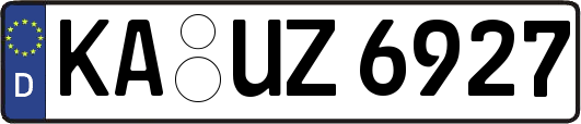 KA-UZ6927