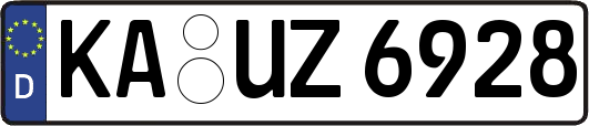 KA-UZ6928