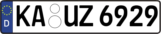 KA-UZ6929