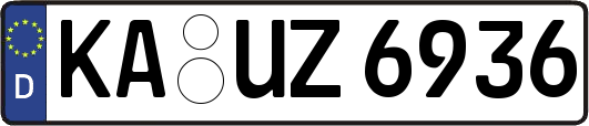 KA-UZ6936