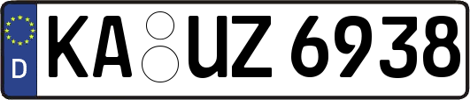 KA-UZ6938