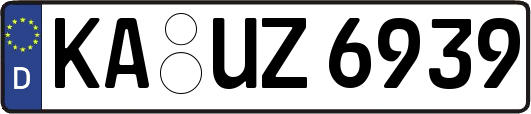 KA-UZ6939