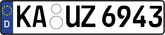 KA-UZ6943