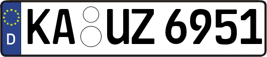 KA-UZ6951