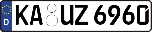 KA-UZ6960