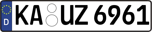 KA-UZ6961