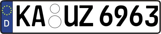 KA-UZ6963