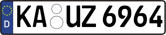KA-UZ6964