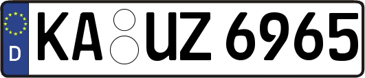 KA-UZ6965