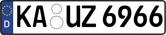 KA-UZ6966