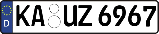 KA-UZ6967