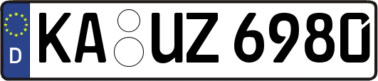 KA-UZ6980