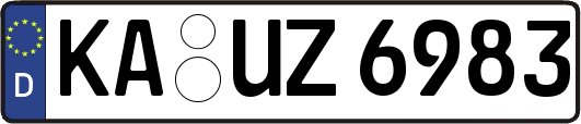 KA-UZ6983