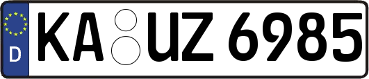 KA-UZ6985