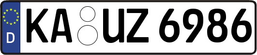 KA-UZ6986