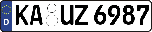 KA-UZ6987