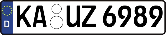 KA-UZ6989