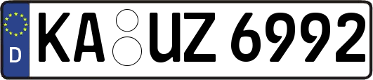 KA-UZ6992