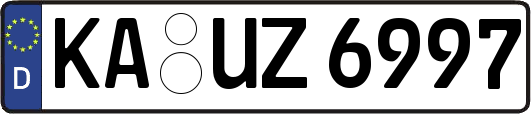 KA-UZ6997