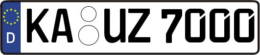 KA-UZ7000