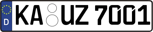 KA-UZ7001