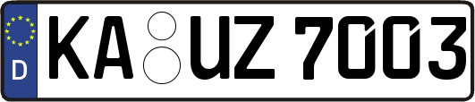 KA-UZ7003