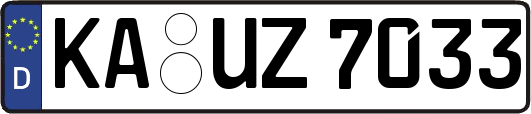KA-UZ7033
