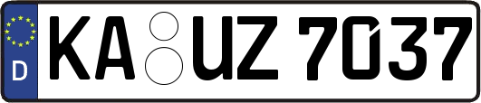 KA-UZ7037