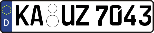 KA-UZ7043