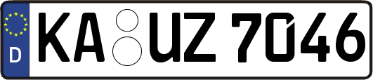 KA-UZ7046