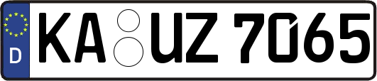 KA-UZ7065