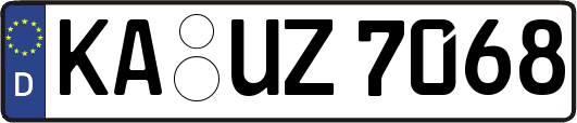 KA-UZ7068