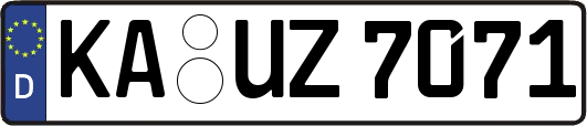 KA-UZ7071