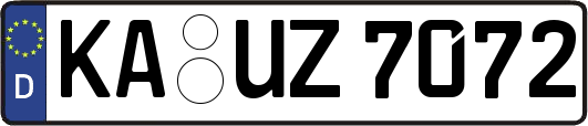 KA-UZ7072