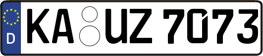 KA-UZ7073