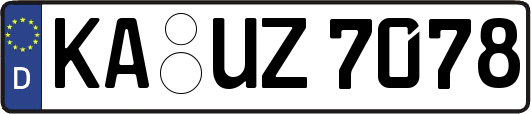 KA-UZ7078
