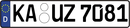 KA-UZ7081