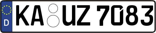 KA-UZ7083