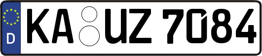KA-UZ7084
